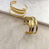 8392JB - Gilded Bracelet Cuff