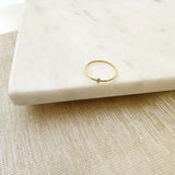 8440JR -  Nova Cross Ring