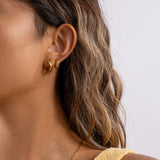 Pattern Textured Earrings