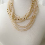 8806JN.a - Zahara Beaded Necklace in Pink