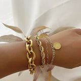 8830JB.a - Natalie Gold Filled Bracelet