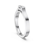 Comfort Silver Band - ring