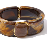 Gem Buckle Bangle
