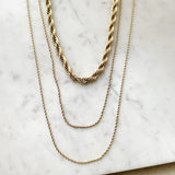 8831JN - Ellie Chain Gold Filled Necklace