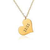 8070JN - Angel Numbers 11:11 Necklace Two