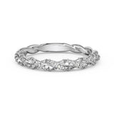 Silver CZ Eternity
