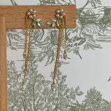 Mint isadora earring