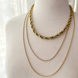 8831JN - Ellie Chain Gold Filled Necklace