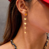 Tassel Love Earrings