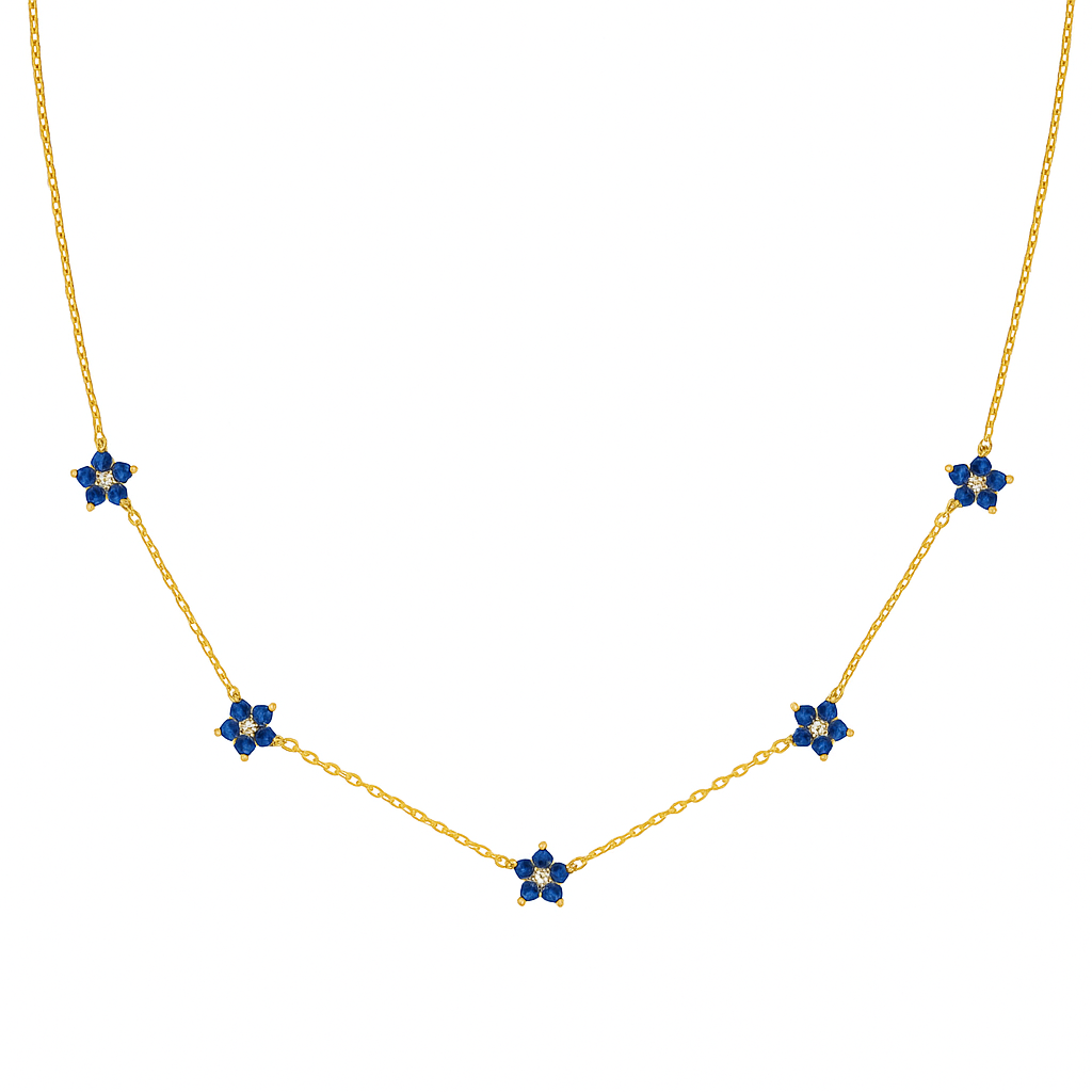 Cherry Bloom Necklace