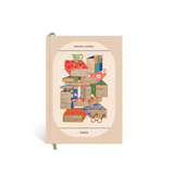 Minhwa A5 Hardcover Guided Reading Journal