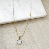 8353JN -  Amber Necklace