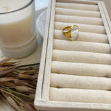 8850JR - Rocky Gold Filled Ring