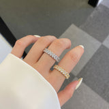 Yellow CZ Eternity