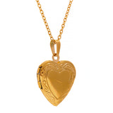 Locket Heart Pendant