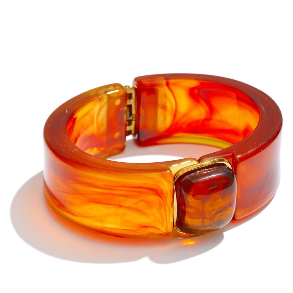 Gem Buckle Bangle