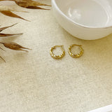 8337JE - Kiki Hoop Earrings