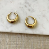 8335JE - Zina Hoop Earrings