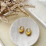 8356JE - Azalea Hoop Earrings
