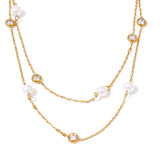 Double Layer Fine Necklace