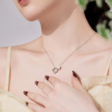 Clover Mother-of-Pearl Pendant