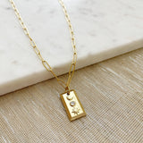 8861JN -  Luna Necklace