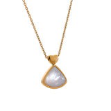8086JN - Opal Charm Necklace