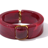 Gem Buckle Bangle