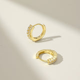 Classic Gold Hoops