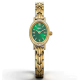 8114JW - Oval Gold Watch