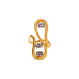 Modern Gem Ring