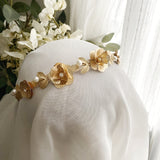 8803BA - Bell Floral Headband