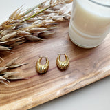 8356JE - Azalea Hoop Earrings