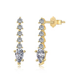 Crystal Drop Earrings