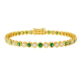 Emerald Radiance Bracelet