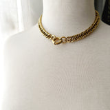 8829JN - Nikki Choker Gold Filled Necklace