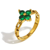 Three-Stone Ring