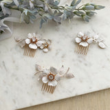 8800BA - Jasmine Hair Comb Set