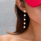 Tassel Love Earrings