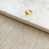 8386JR - Heart Adjustable Ring