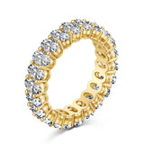 Yellow CZ Eternity