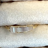 Ivory Band Ring