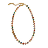 Beaded Ball Choker