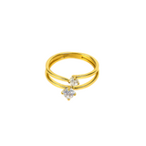 Classic Solitaire Ring