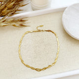 8832JN - Evelyn Gold Filled Necklace