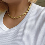 8831JN - Ellie Chain Gold Filled Necklace