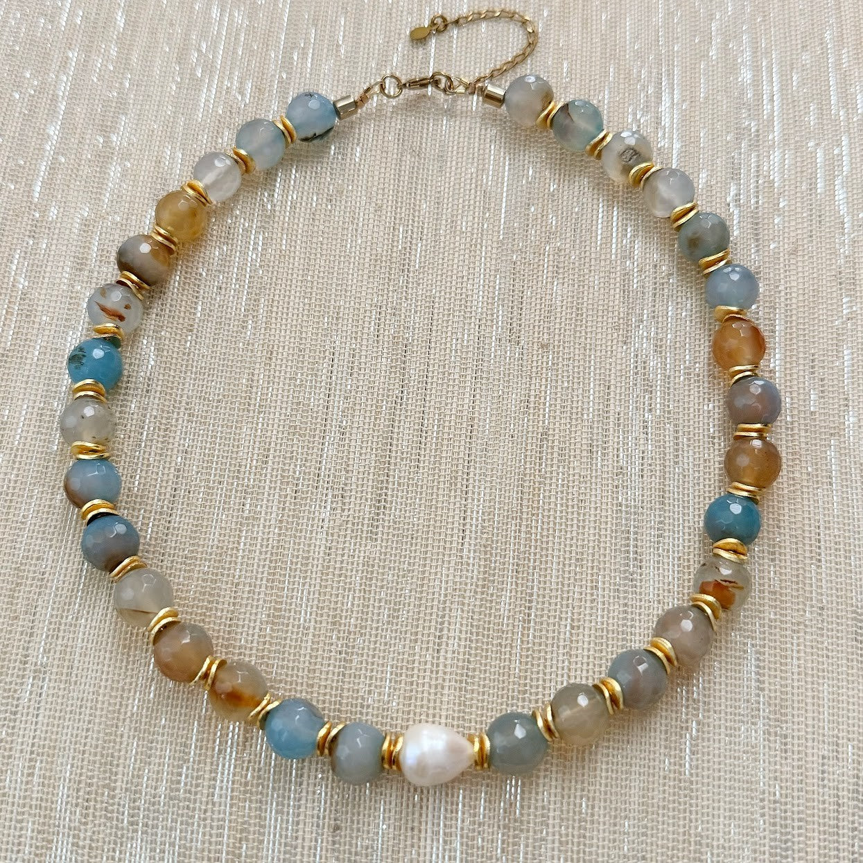 8140JN - Naomi Beaded Necklace