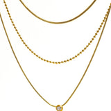 Trilayer CZ Chain