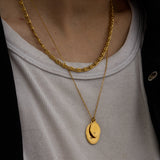Layered Coin Duo