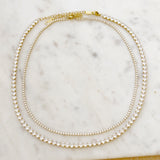 8442JN - Dean Tennis Necklace